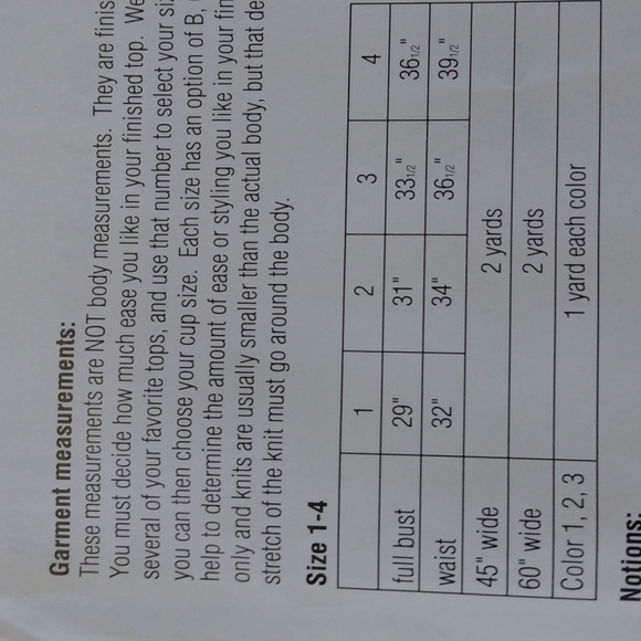 Silhouette Patterns Knit top - Picture 9 of 14